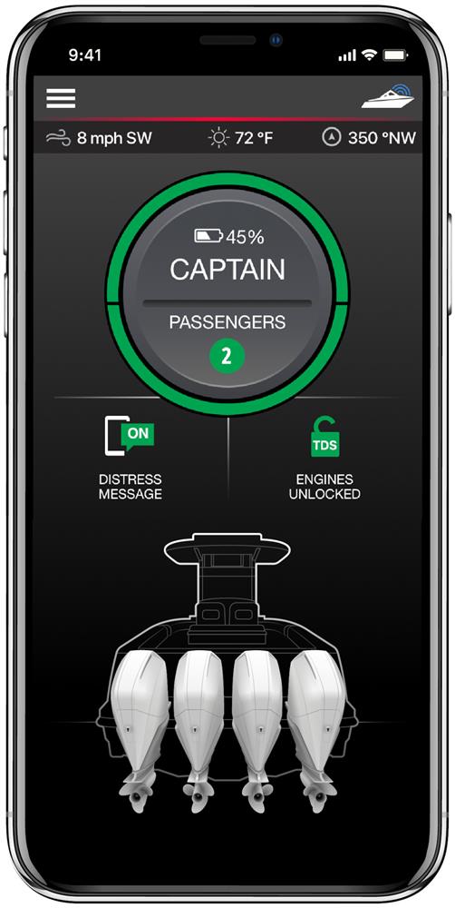 1st Mate app screen